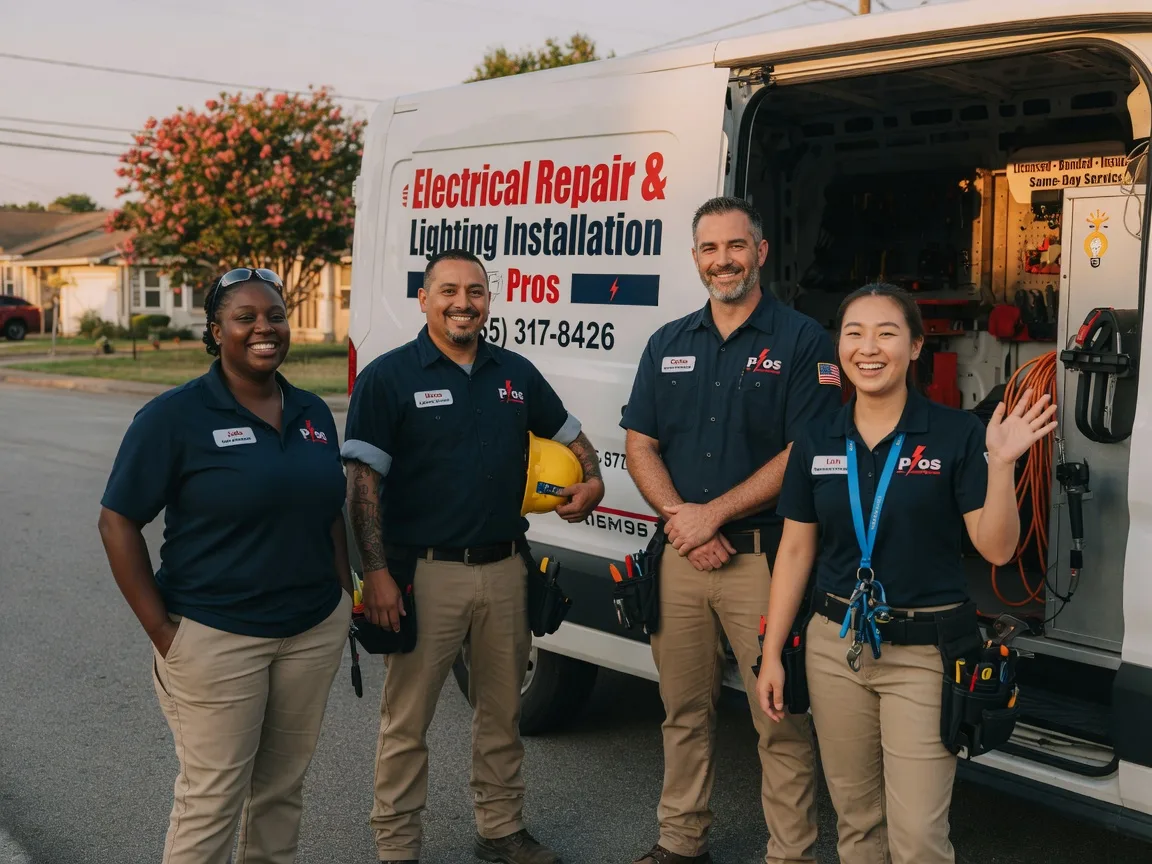 Licensed Electrician company in Fairfield, TX