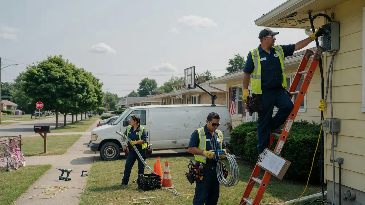 Licensed Electrician in Fairfield, TX near me