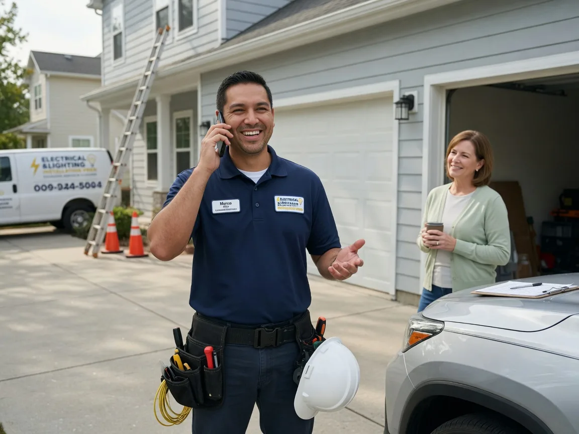 Licensed Electrician Fairfield, TX FAQs